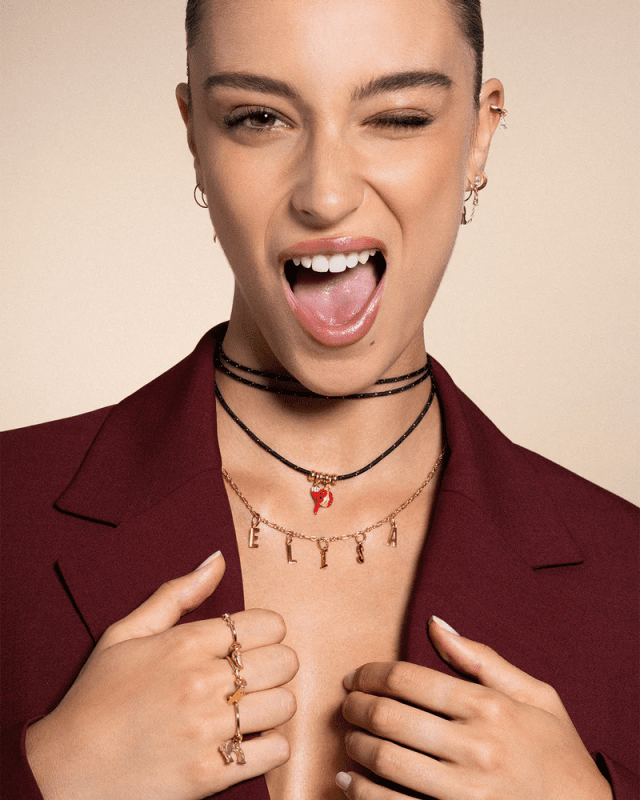 Charm lettera H - cb-cn in h